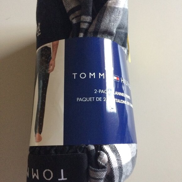 Men's Tommy Hilfiger Flannel Lounge Pants Size S NWT - Picture 1 of 3